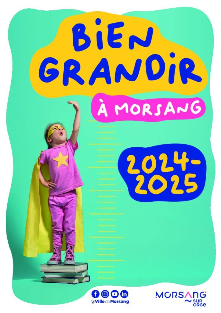 Image du document Bien grandir à Morsang 2024-2025