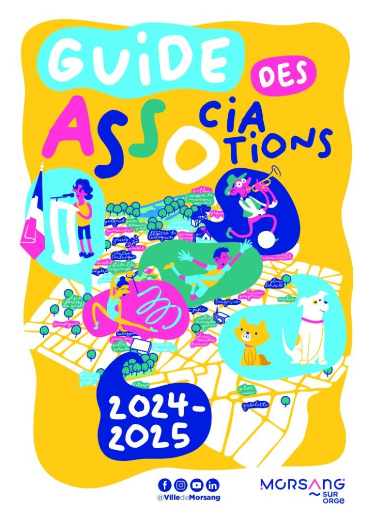 Image du document Guide des associations 2024-2025