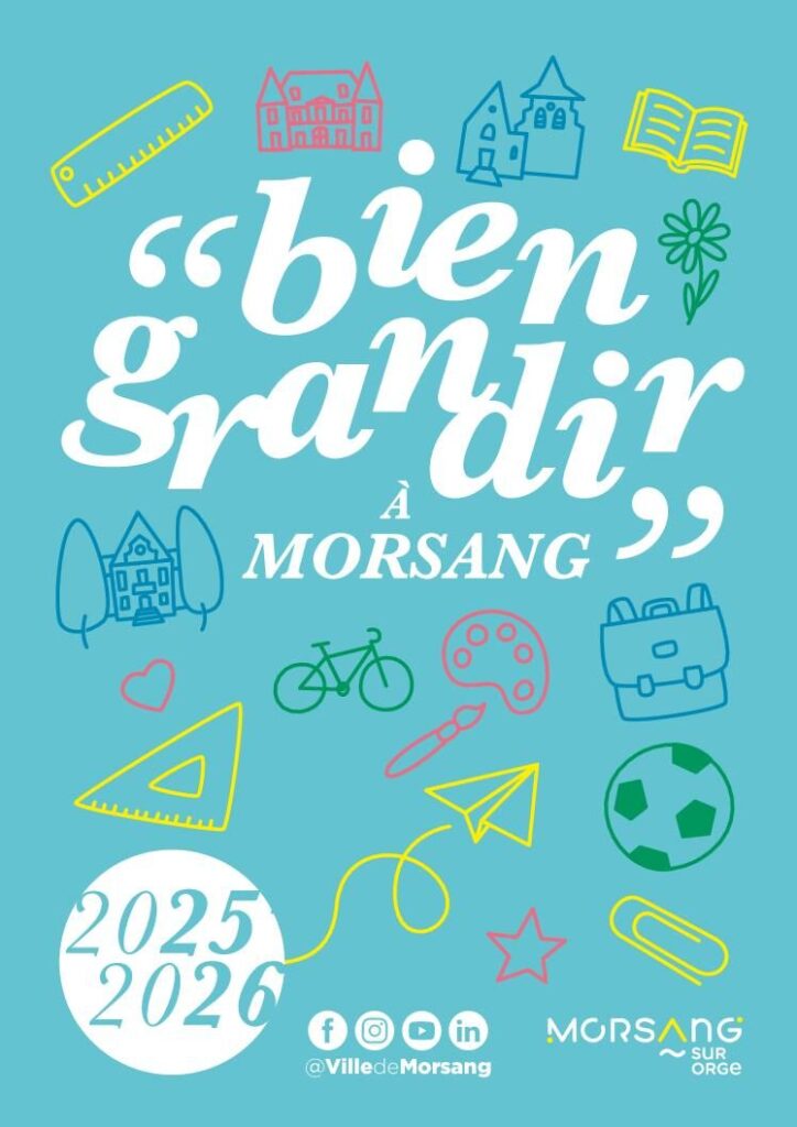 Image du document Bien grandir à Morsang 2025-2026