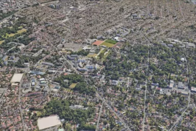 vue aérienne de Morsang-sur-Orge