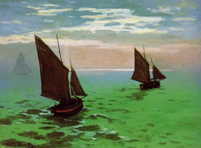 Atelier Pochade - Bord de mer