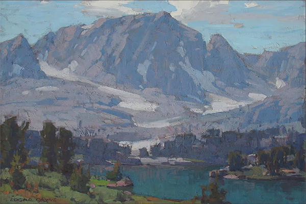 Atelier Pochade - Montagne