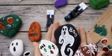 Ateliers décoration Halloween