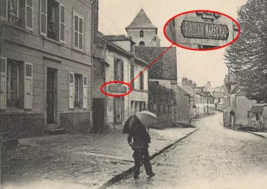 Bailly Maréchal (carte postale, 1900)