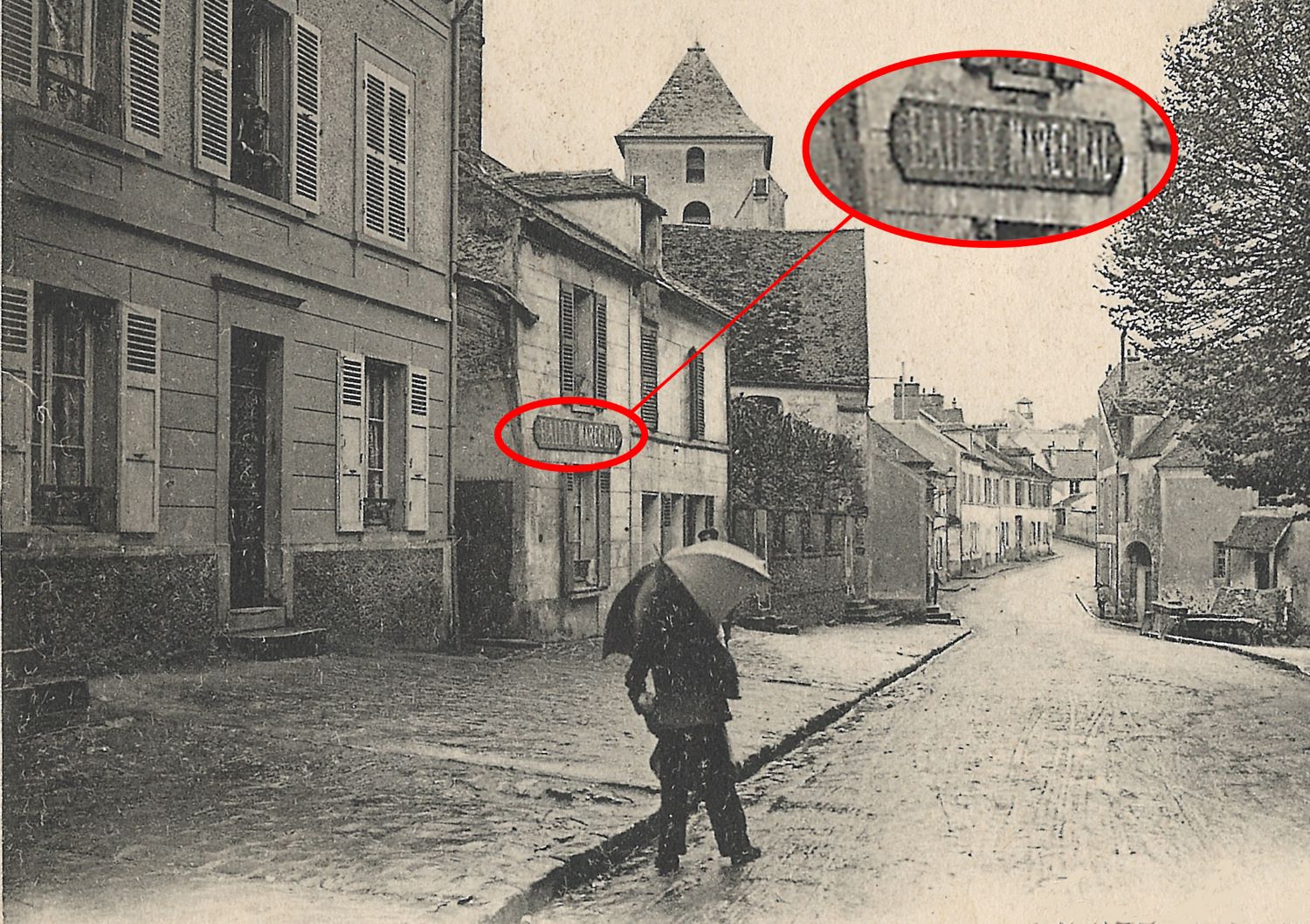 Bailly Maréchal (carte postale, 1900)