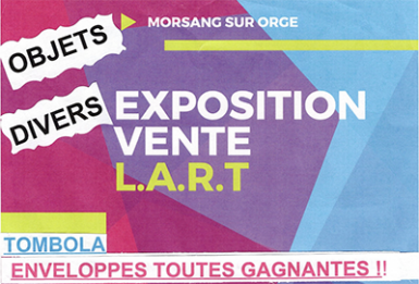 Exposition Vente L.A.R.T