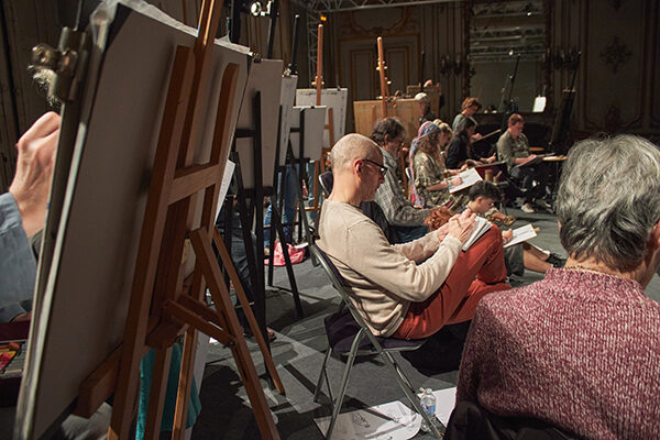 La Nuit des Esquisses