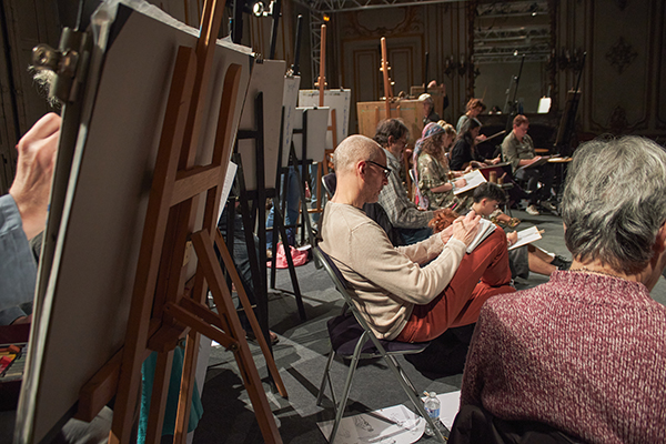 La Nuit des Esquisses