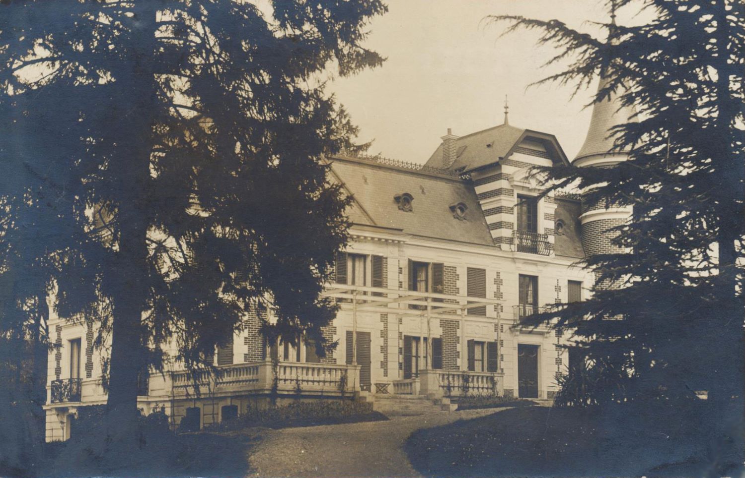 Le château des Tourelles