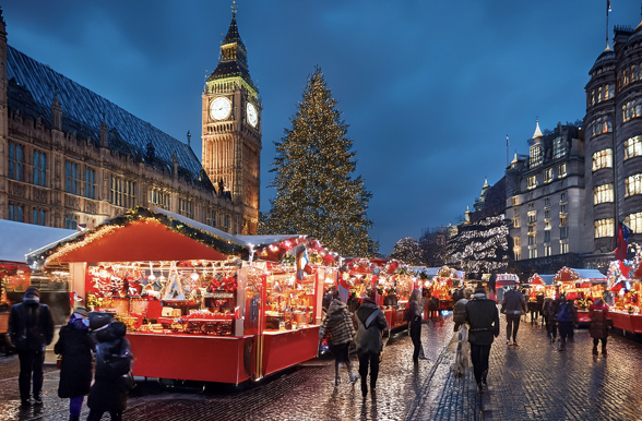 Marché de Noël British