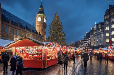 Marché de Noël British