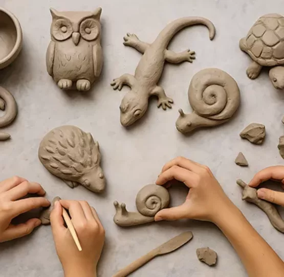 Stages Modelage Enfants