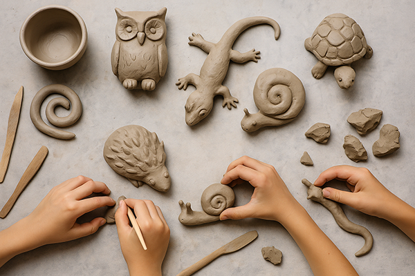 Stages Modelage Enfants