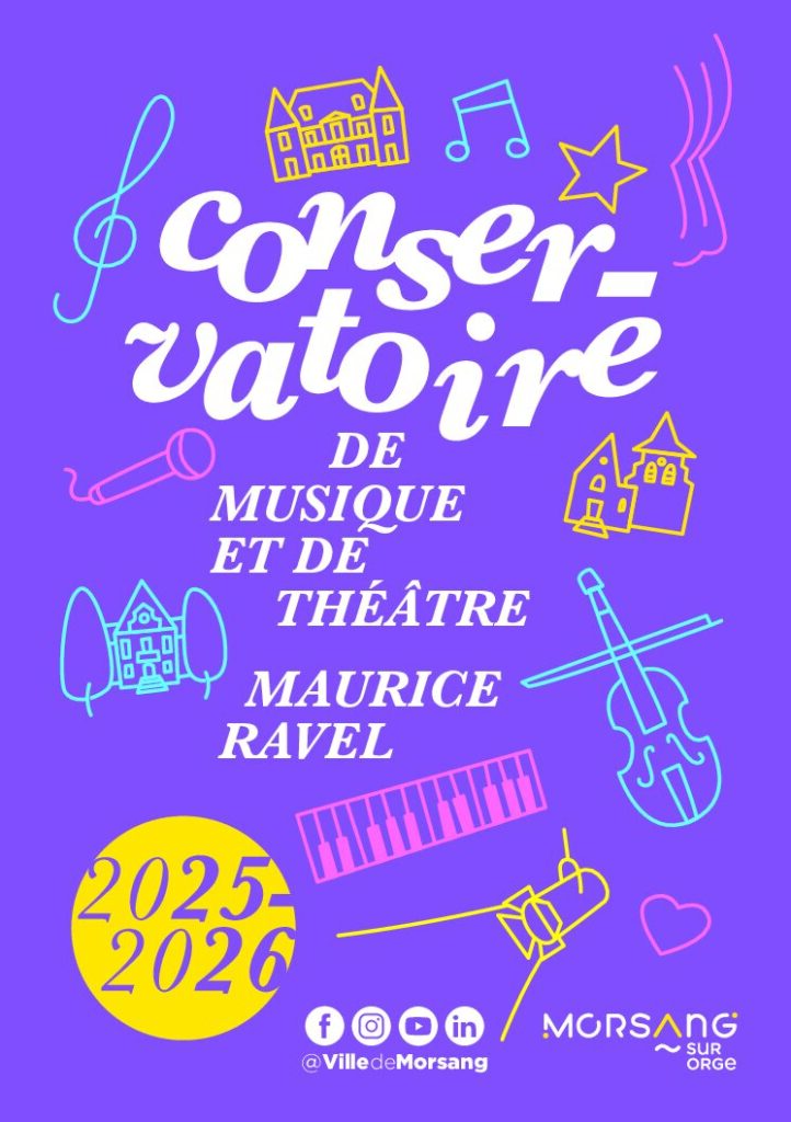 Image du document Guide conservatoire de musique et de théâtre Maurice Ravel 2025 – 2026