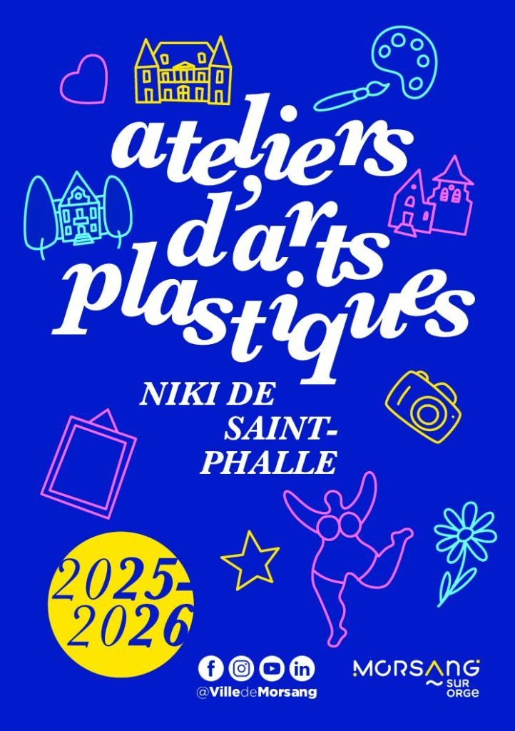 Image du document Guide des ateliers d’arts plastiques Niki de Saint Phalle  2025-2026