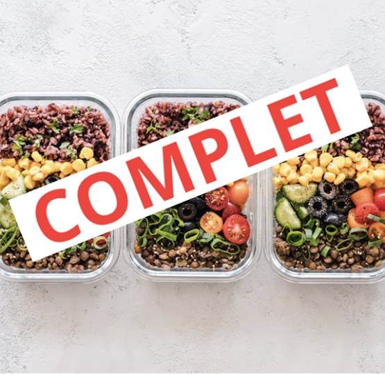 Complet Batchcooking