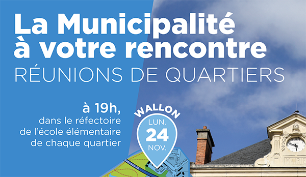 Reunion de quartier 11/12 2025