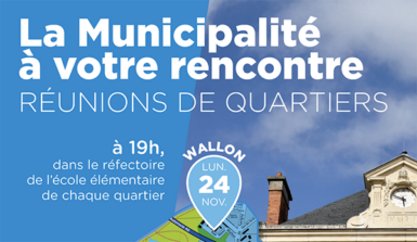 Reunion de quartier 11/12 2025