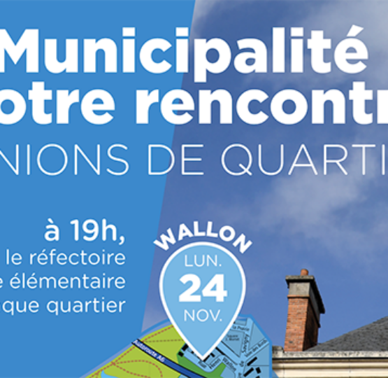 Reunion de quartier 11/12 2025