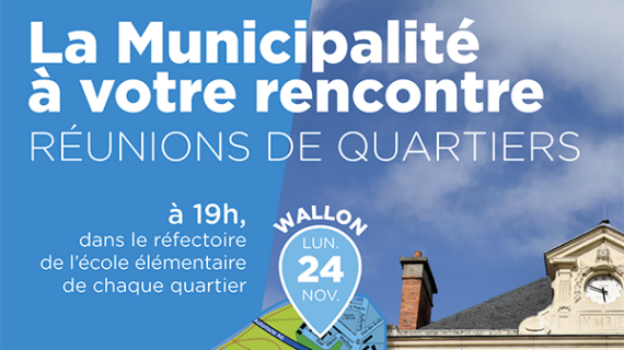 Reunion de quartier 11/12 2025