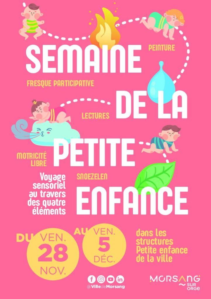 Image du document Semaine de la petite enfance du 28 novembre au 5 décembre 2025