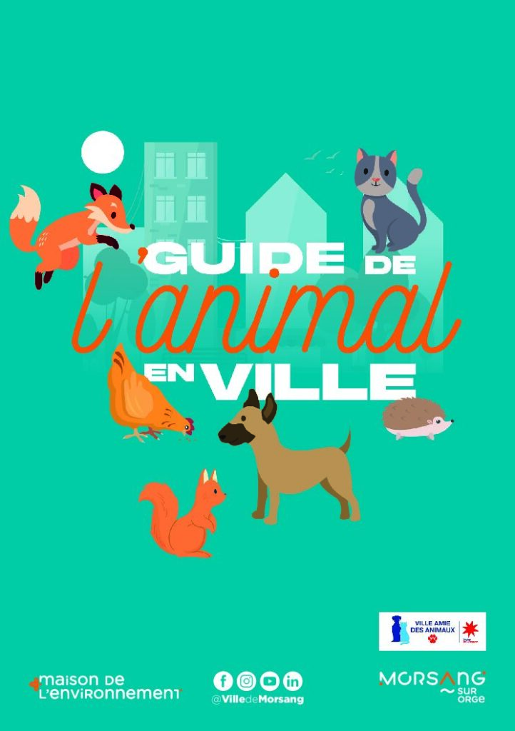 Image du document Guide de l’animal en ville 2025