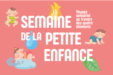 Visuel Semaine Petite Enfance