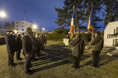 Commémoration hommage morts guerre d'Algérie