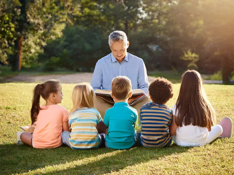 Contes sur l'herbe folle