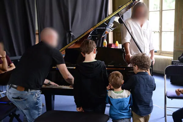 Porte ouverte conservatoire