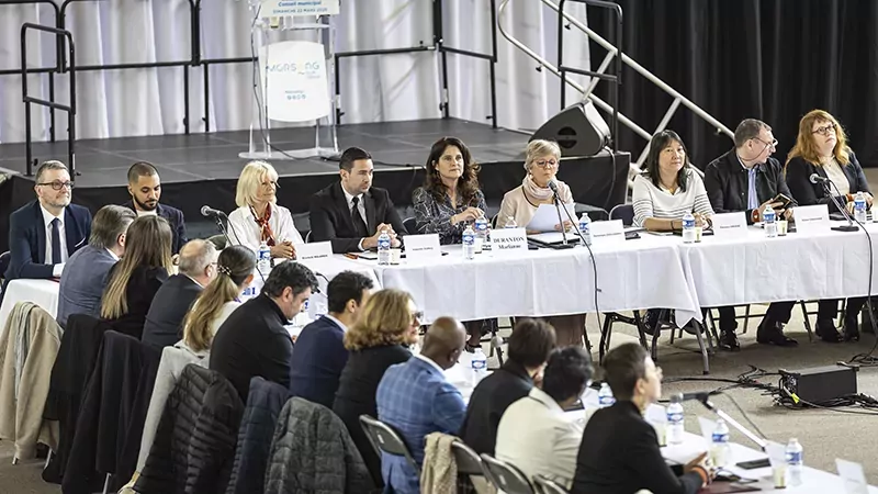 Conseil Municipal d'Installation