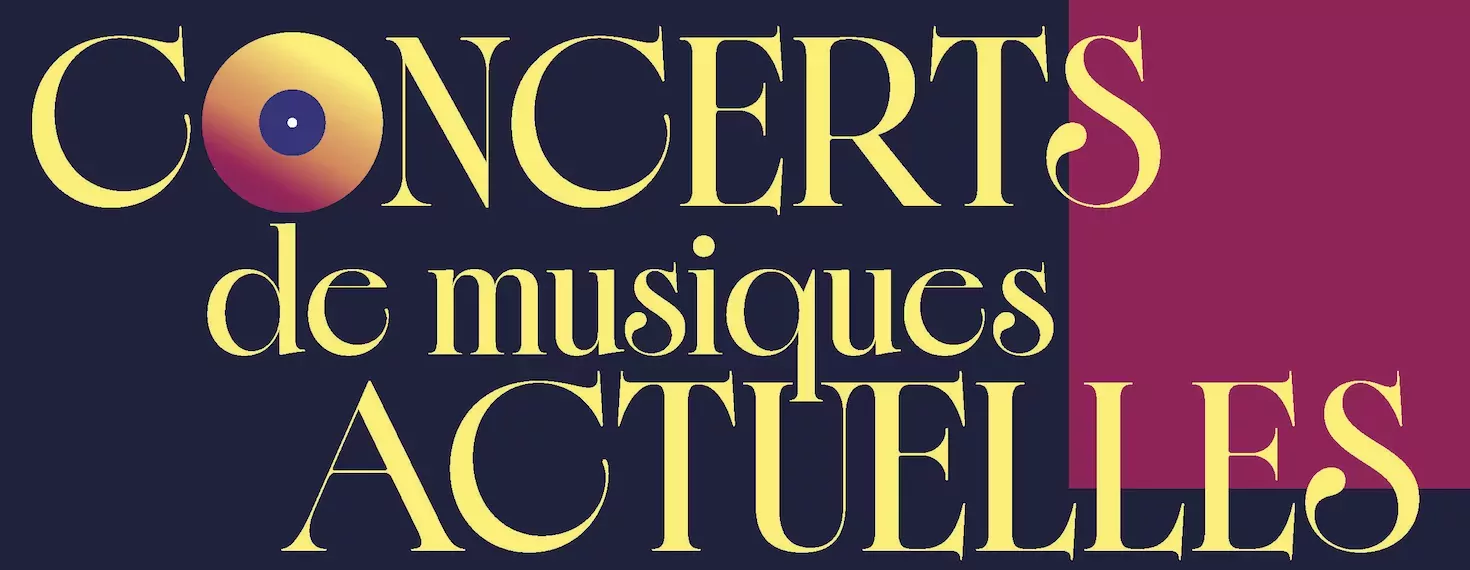 Agenda Web Concert des musiques actuelles