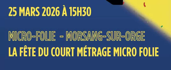 Fête du Court Métrage 2026