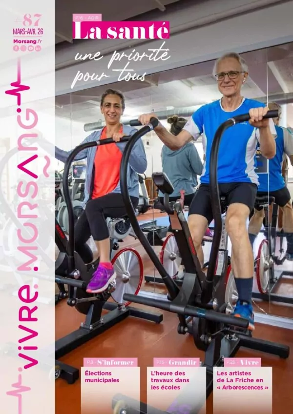 Image du document Vivre Morsang N°87