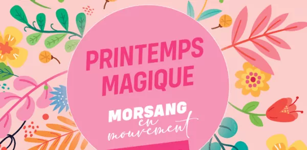 Morsang en Mouvement - Printemps Magique