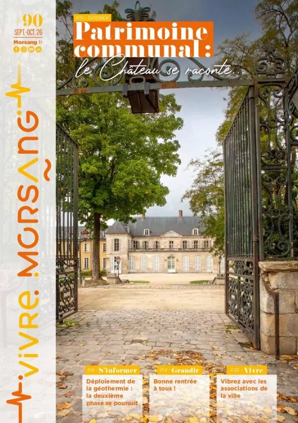 Image du document Vivre Morsang n°90