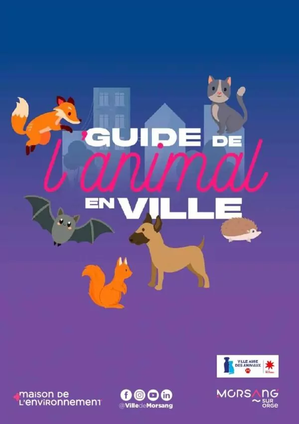 Image du document Guide de l&rsquo;Animal en ville 2026/2027