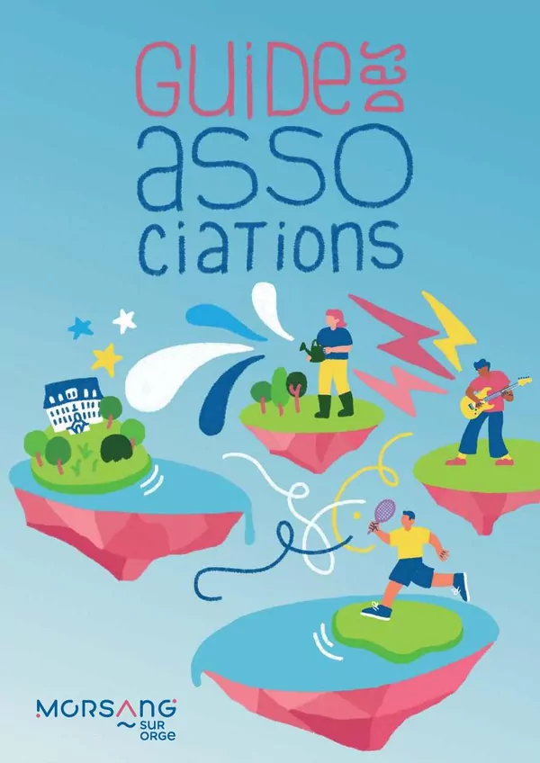 Image du document Guide des associations 2026/2027