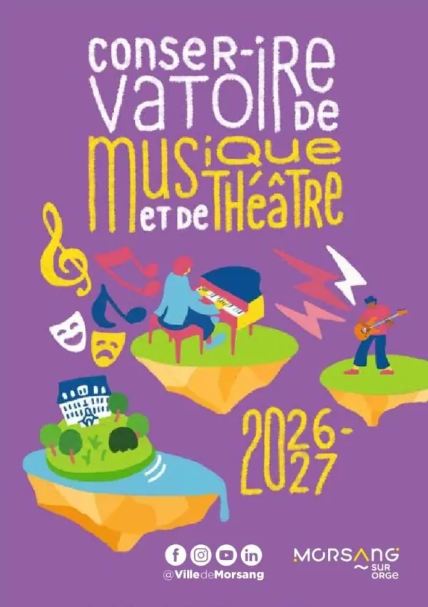Image du document Guide du Conservatoire de musique et de théâtre 2026/2027