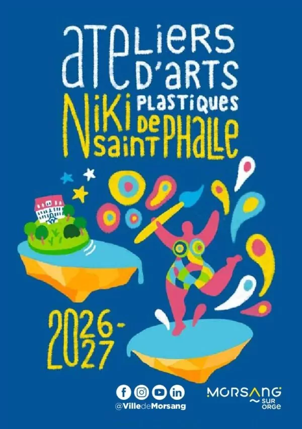 Image du document Guide des Ateliers d’Arts Plastiques – Niki de Saint Phalle 2026/2027